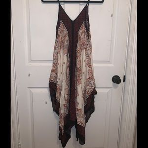 Forever 21 Contemporary Asymmetrical Dress